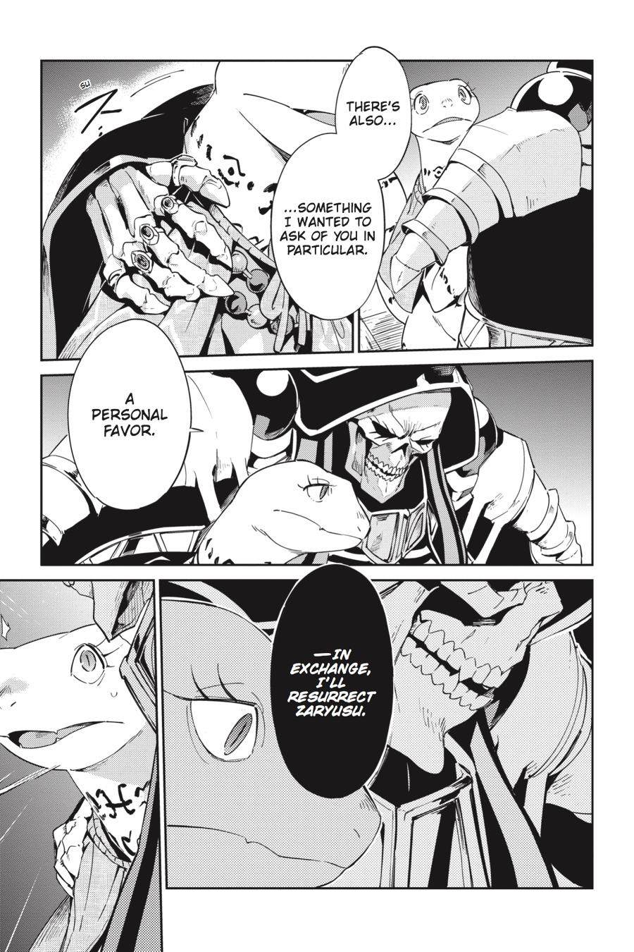 Overlord Chapter 27 - Page 13