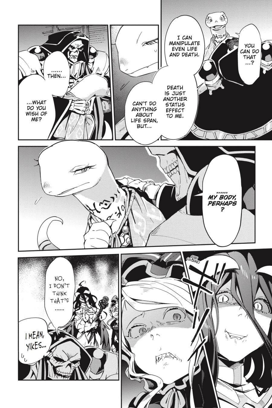 Overlord Chapter 27 - Page 14