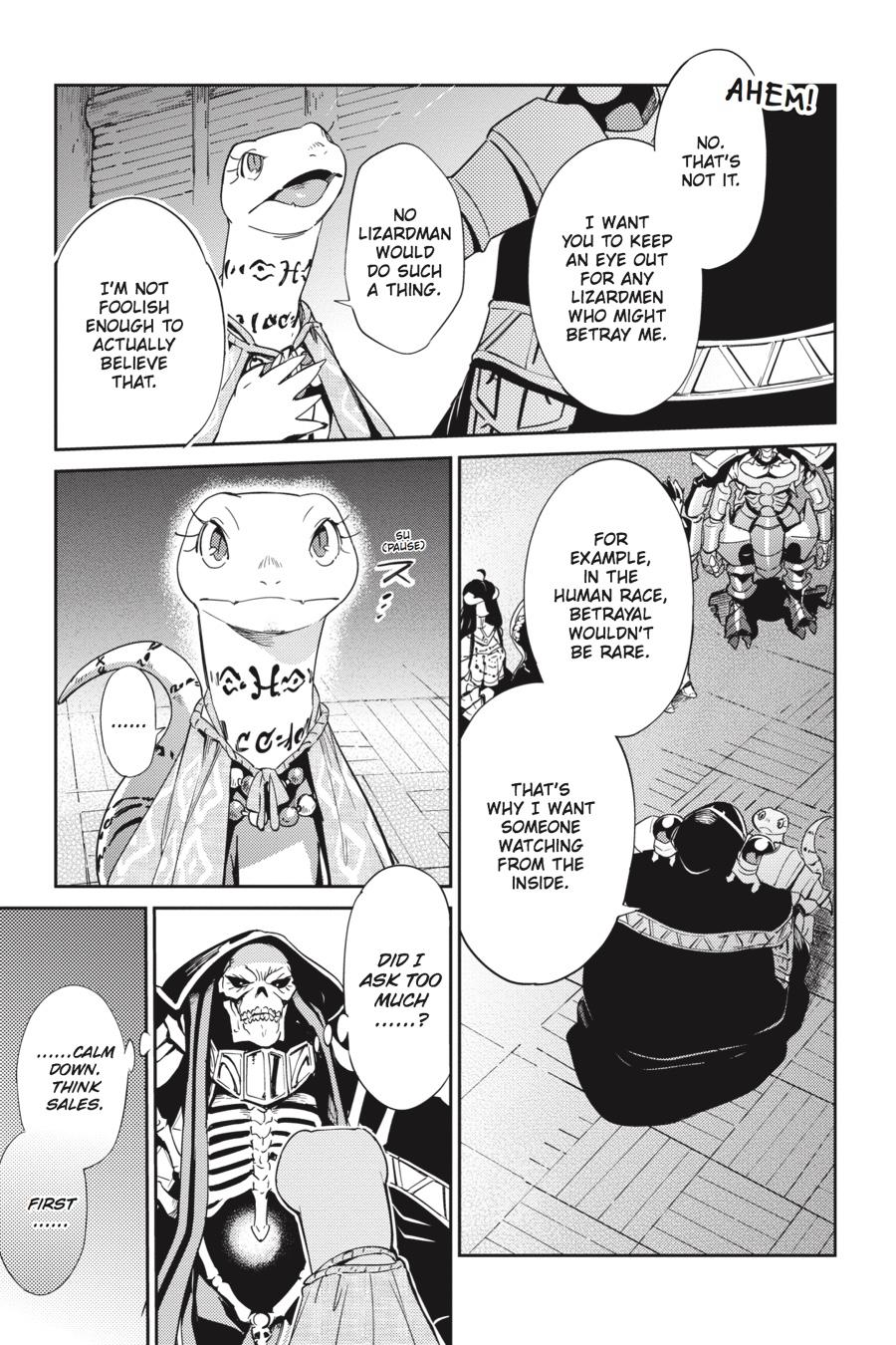 Overlord Chapter 27 - Page 15