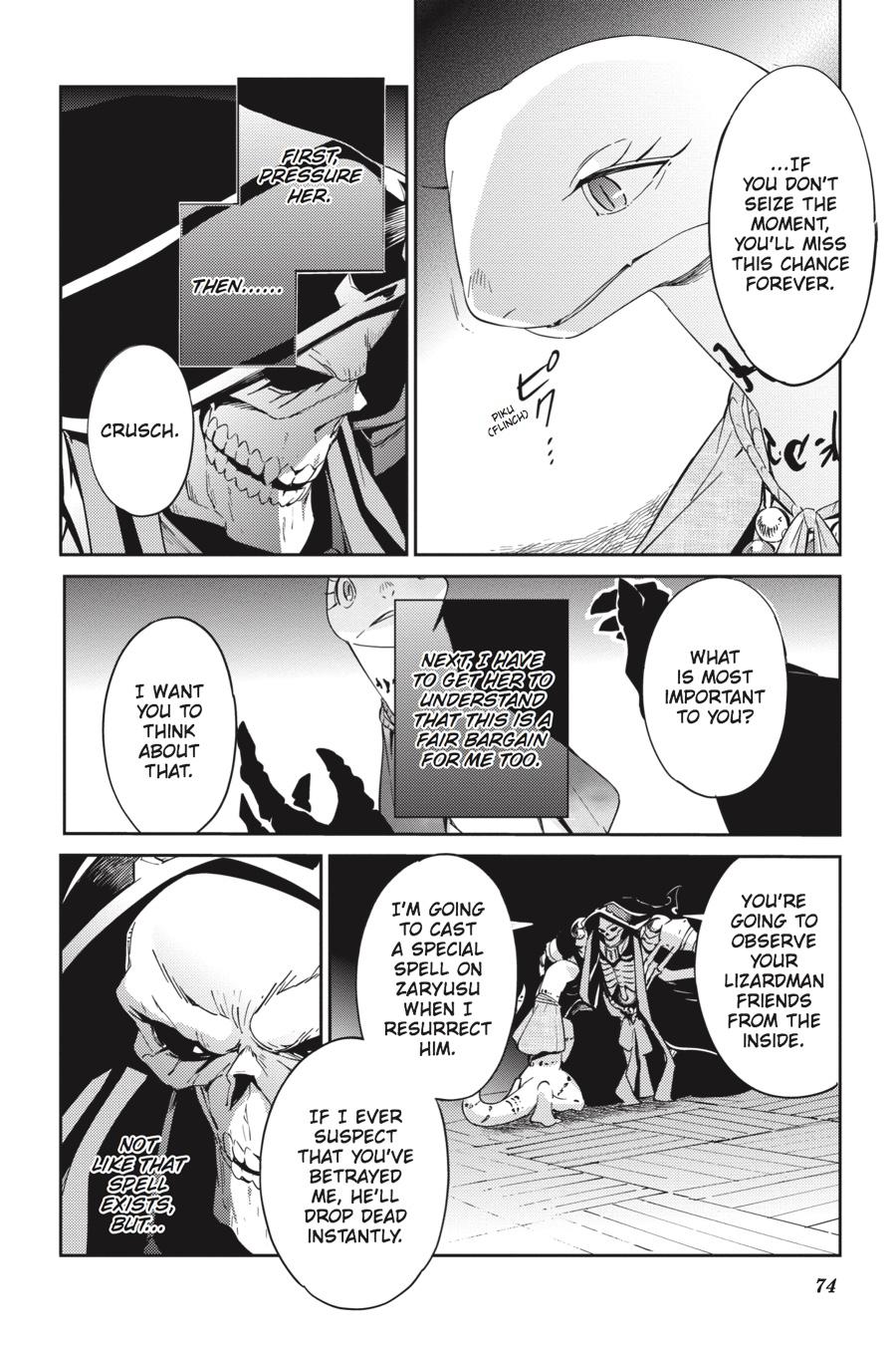 Overlord Chapter 27 - Page 16