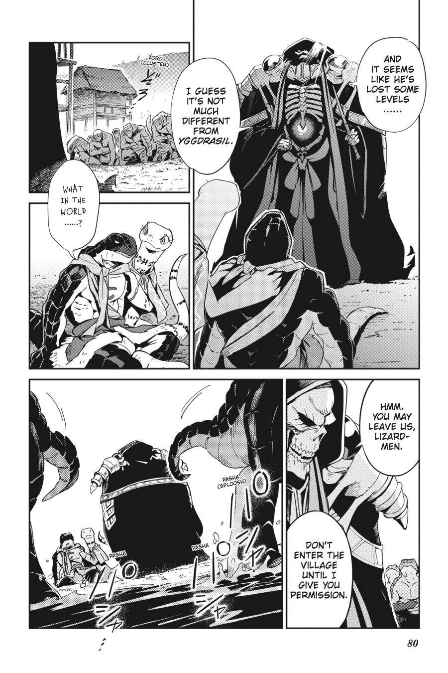 Overlord Chapter 27 - Page 22