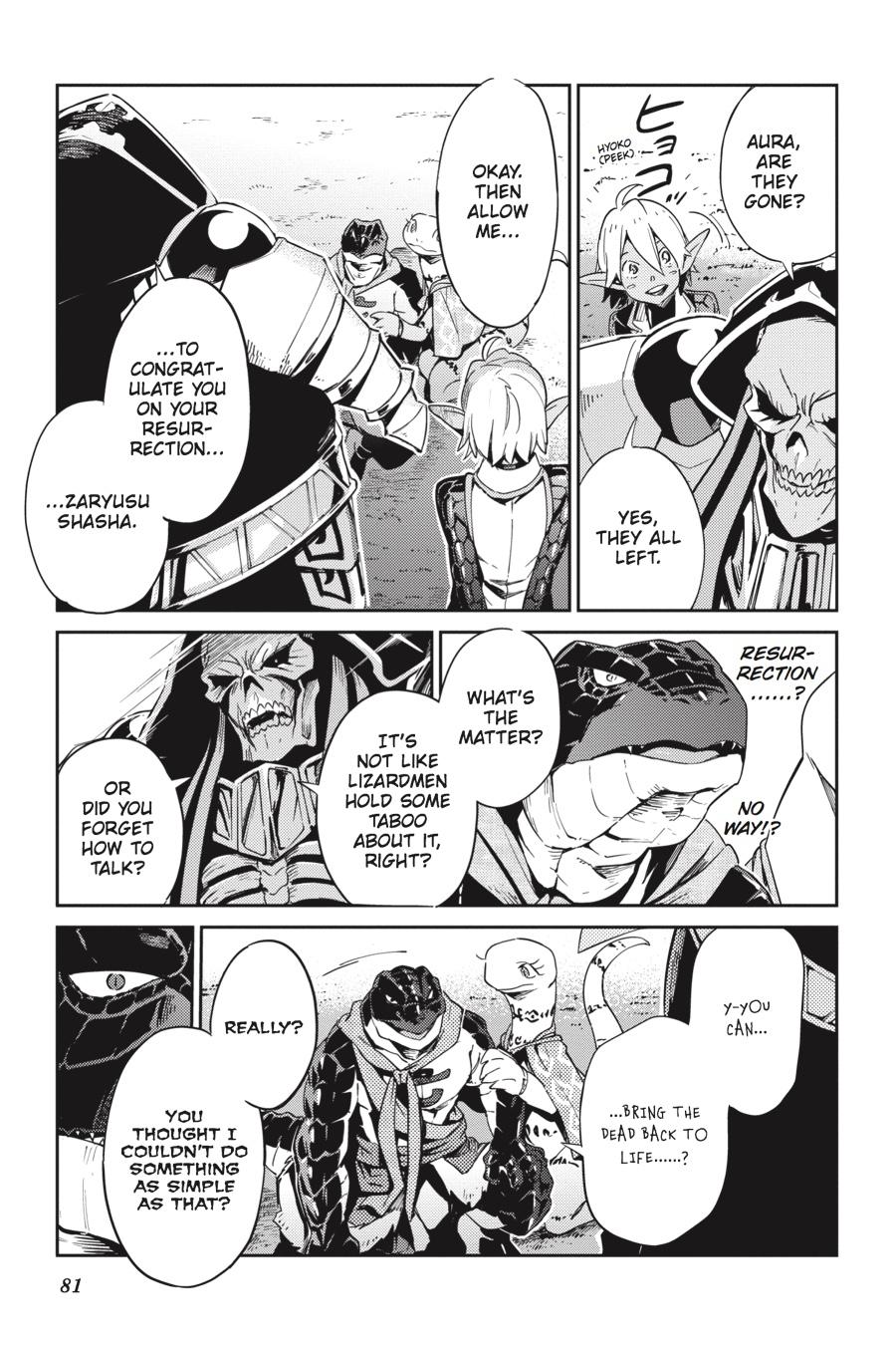 Overlord Chapter 27 - Page 23