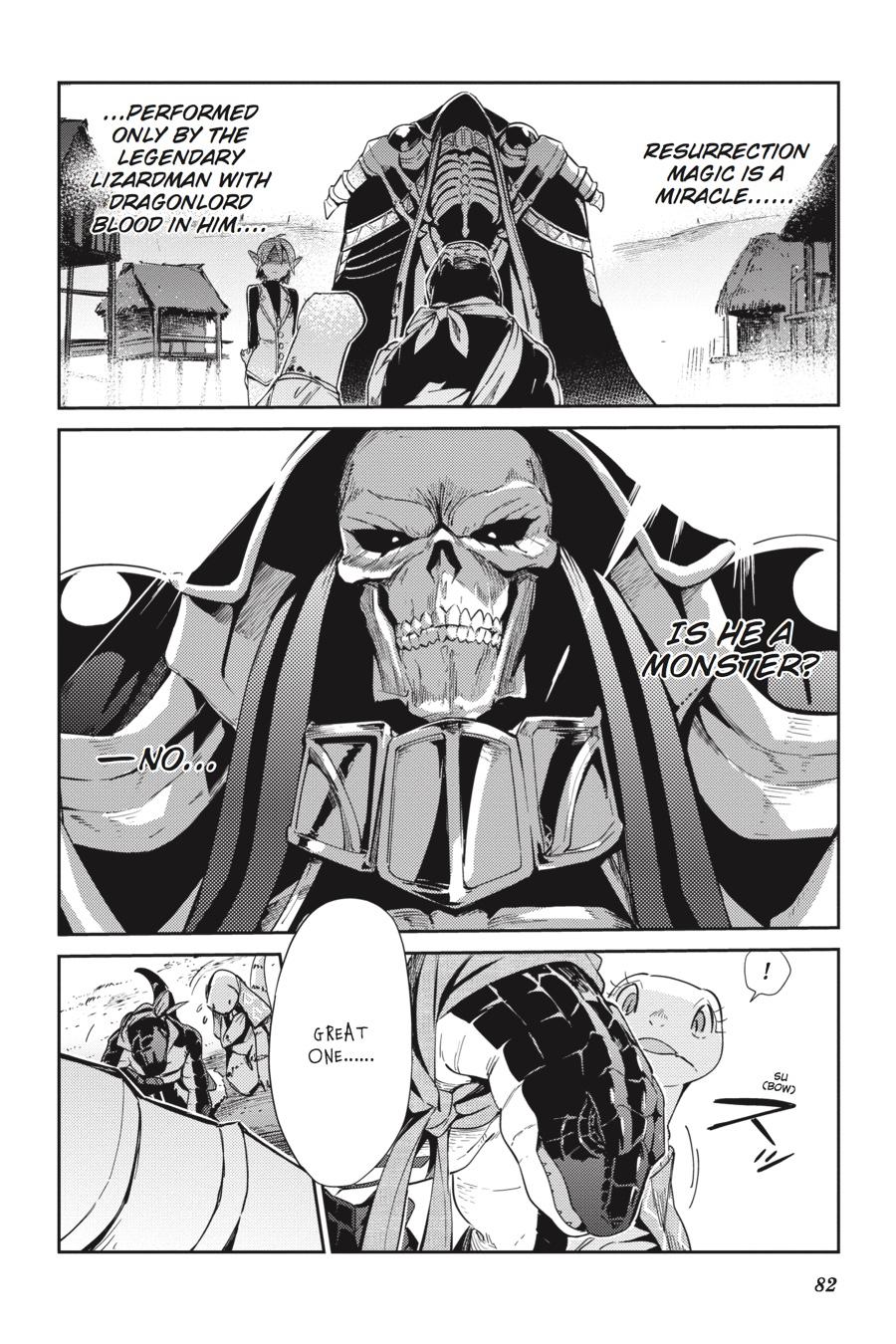Overlord Chapter 27 - Page 24