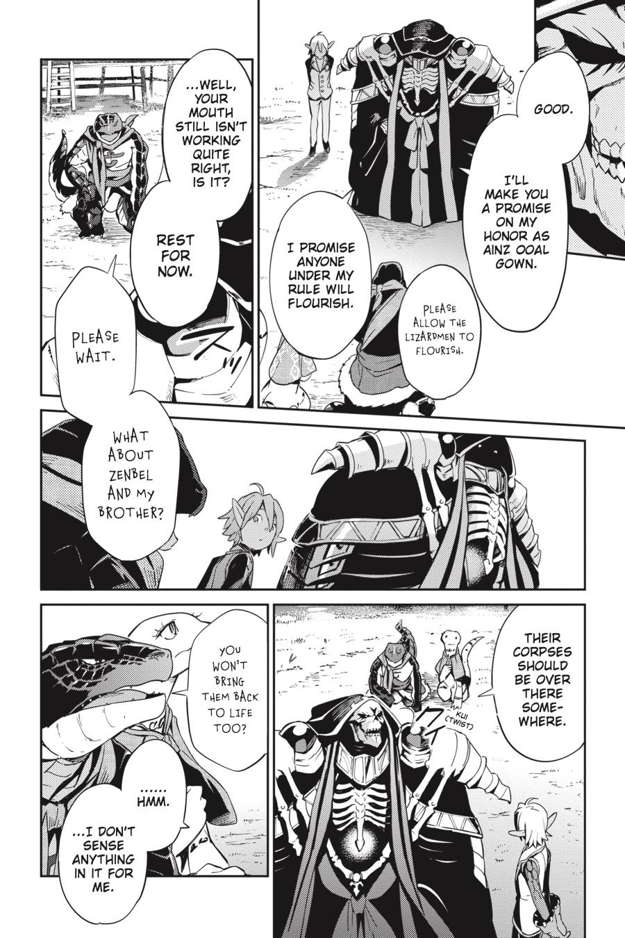 Overlord Chapter 27 - Page 26
