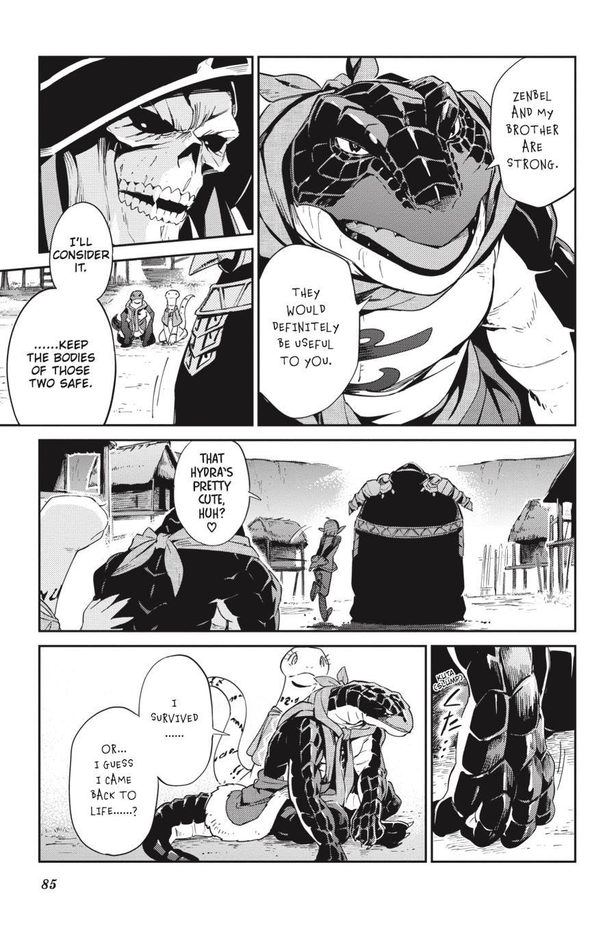Overlord Chapter 27 - Page 27
