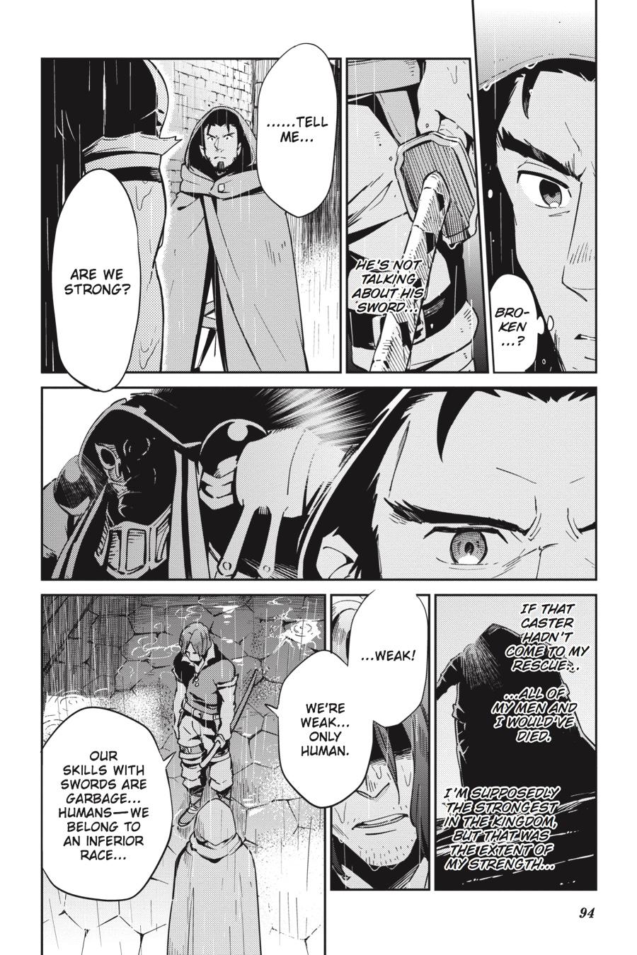 Overlord Chapter 28 - Page 4