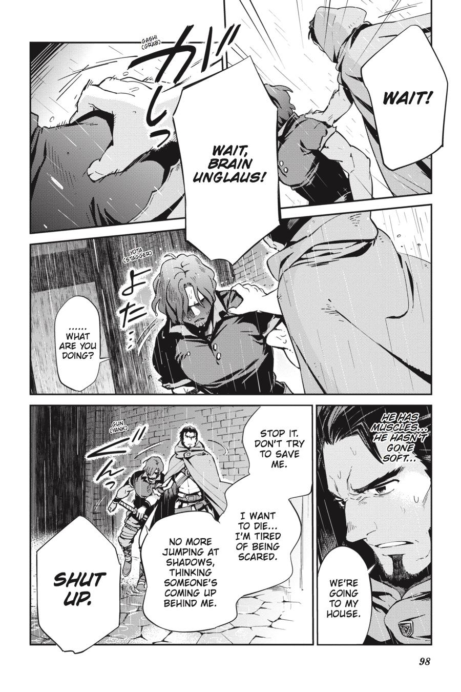 Overlord Chapter 28 - Page 8