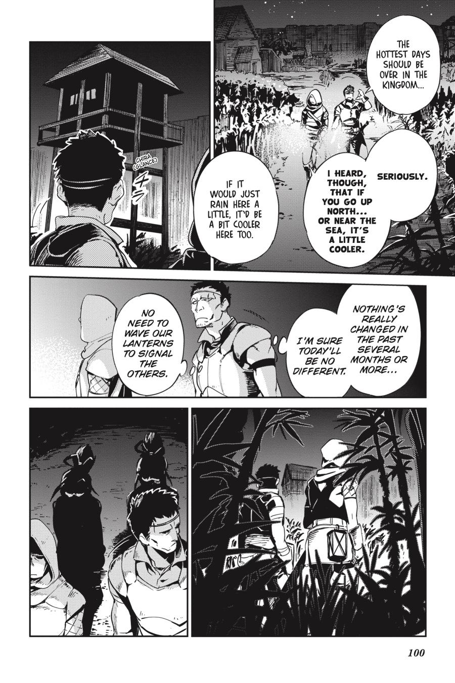 Overlord Chapter 28 - Page 10