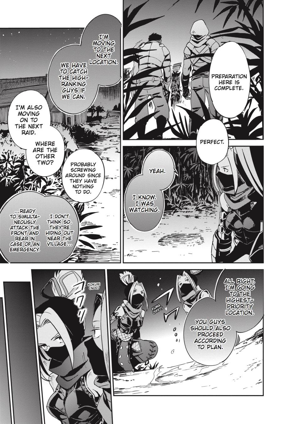 Overlord Chapter 28 - Page 13