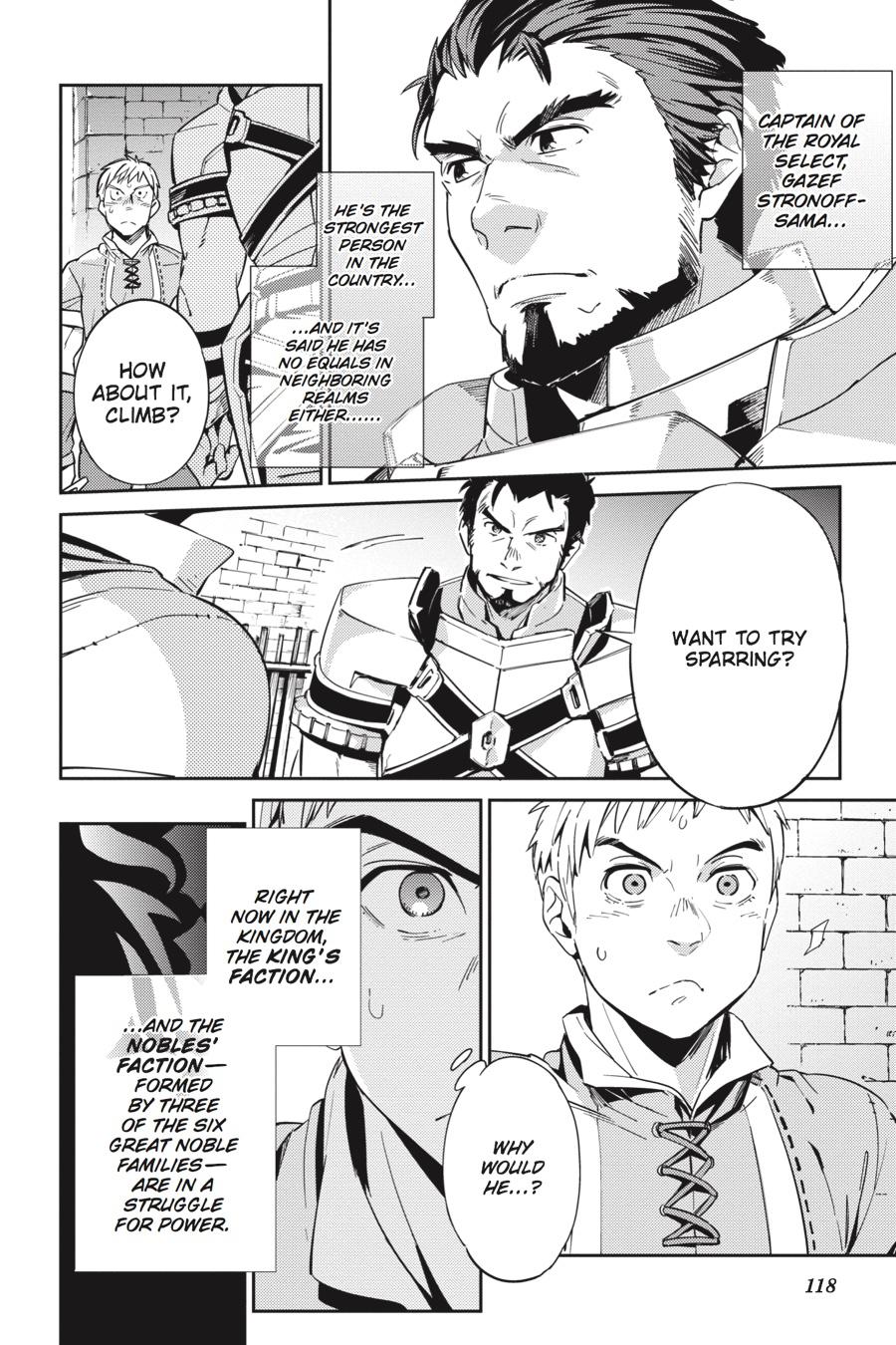 Overlord Chapter 29 - Page 4