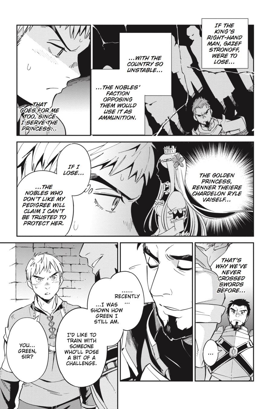 Overlord Chapter 29 - Page 5