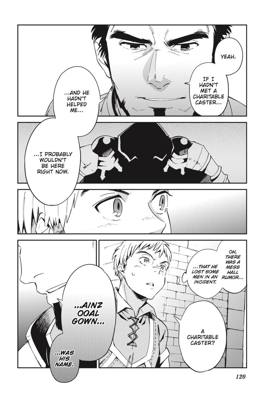 Overlord Chapter 29 - Page 6