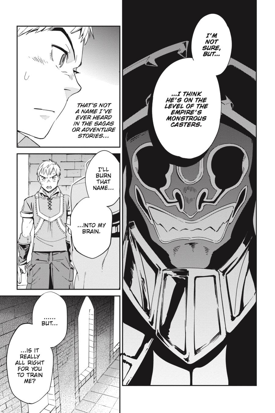Overlord Chapter 29 - Page 7