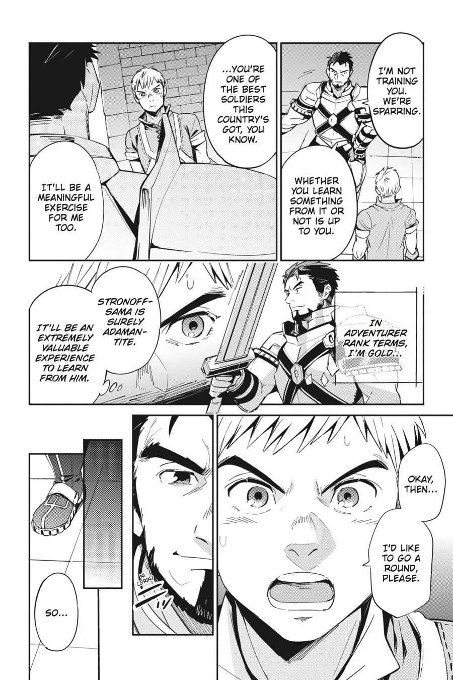 Overlord Chapter 29 - Page 8