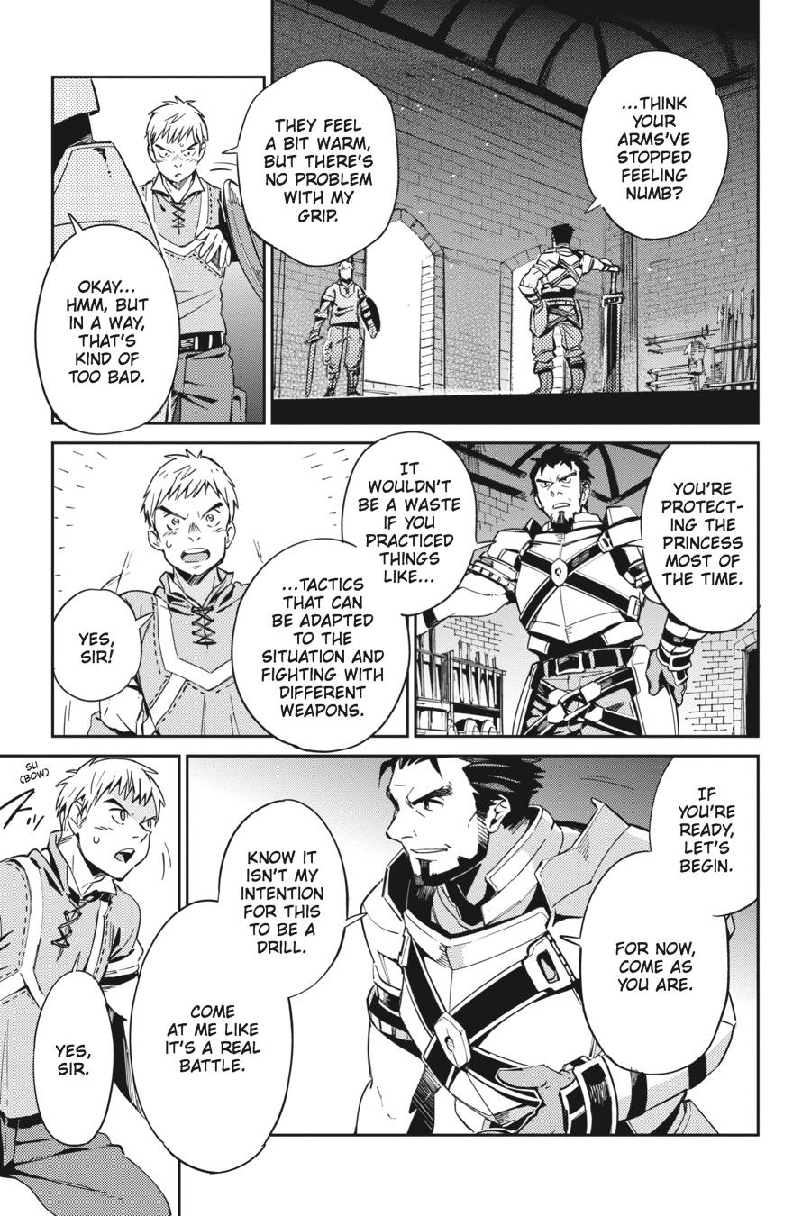Overlord Chapter 29 - Page 9