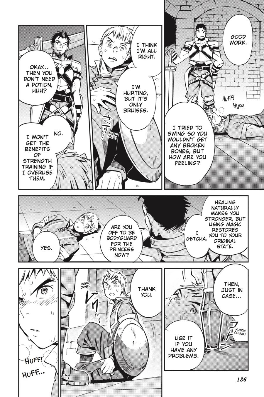 Overlord Chapter 29 - Page 21