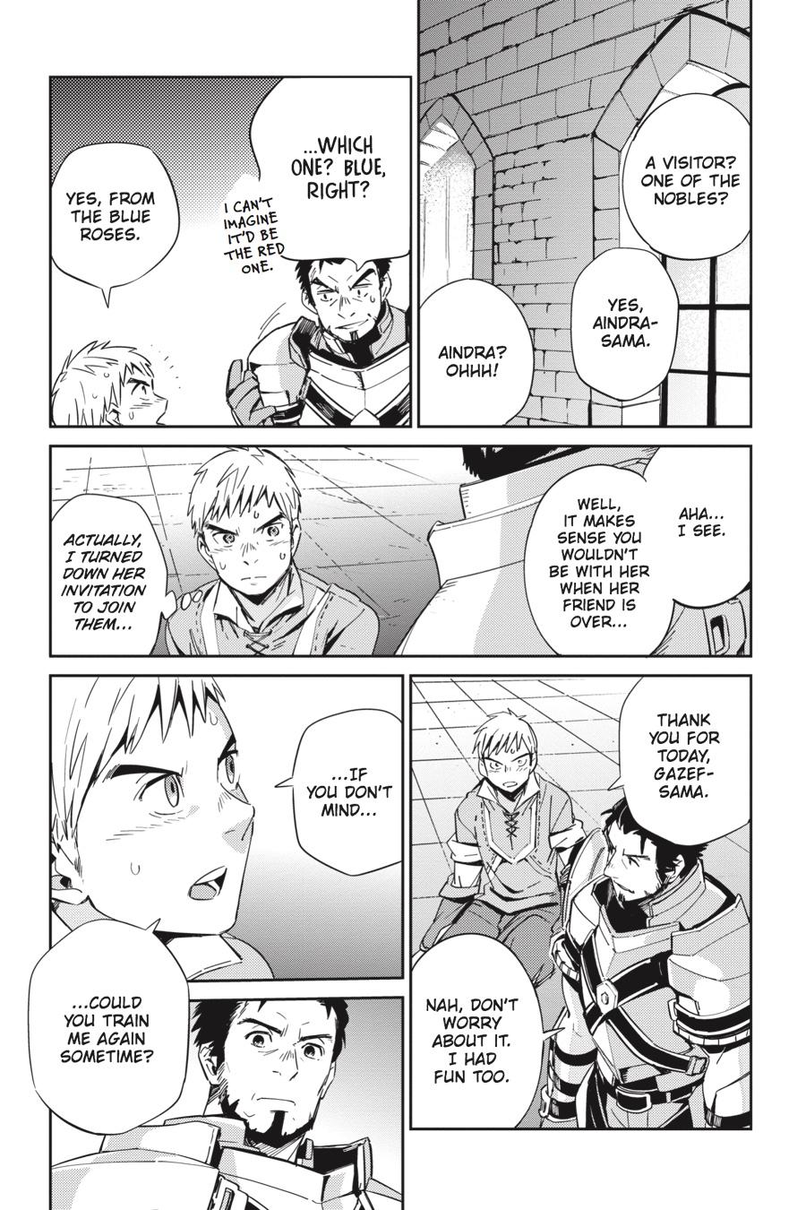 Overlord Chapter 29 - Page 24