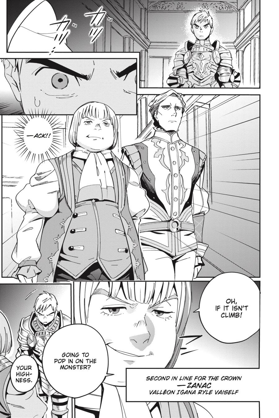 Overlord Chapter 30 - Page 3