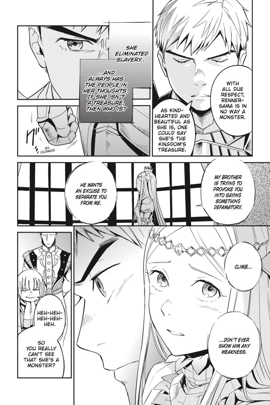 Overlord Chapter 30 - Page 4