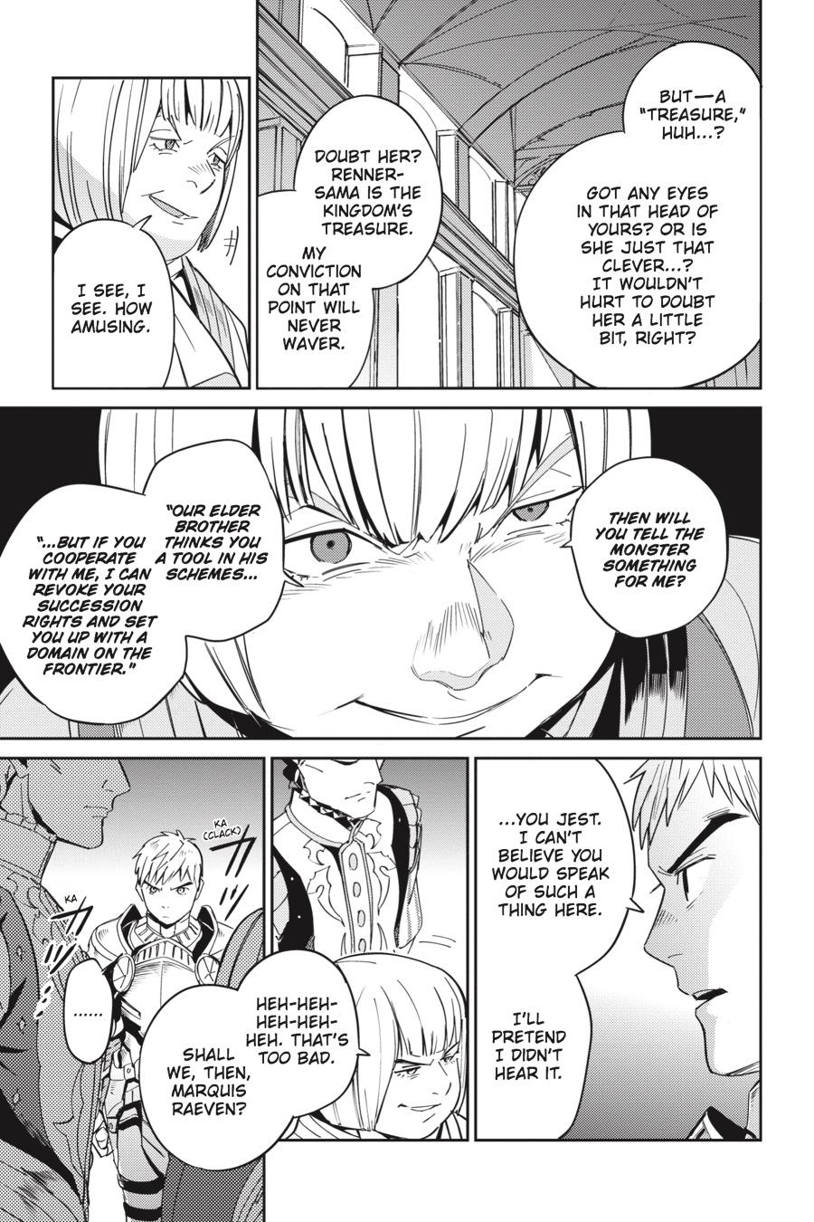 Overlord Chapter 30 - Page 5