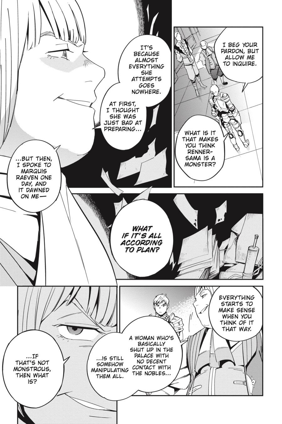 Overlord Chapter 30 - Page 7