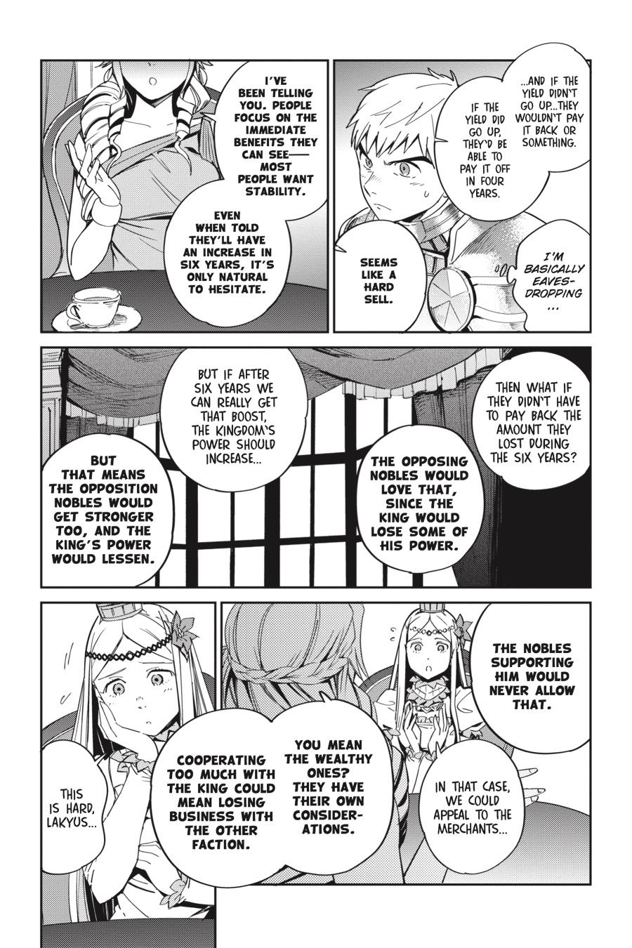 Overlord Chapter 30 - Page 11