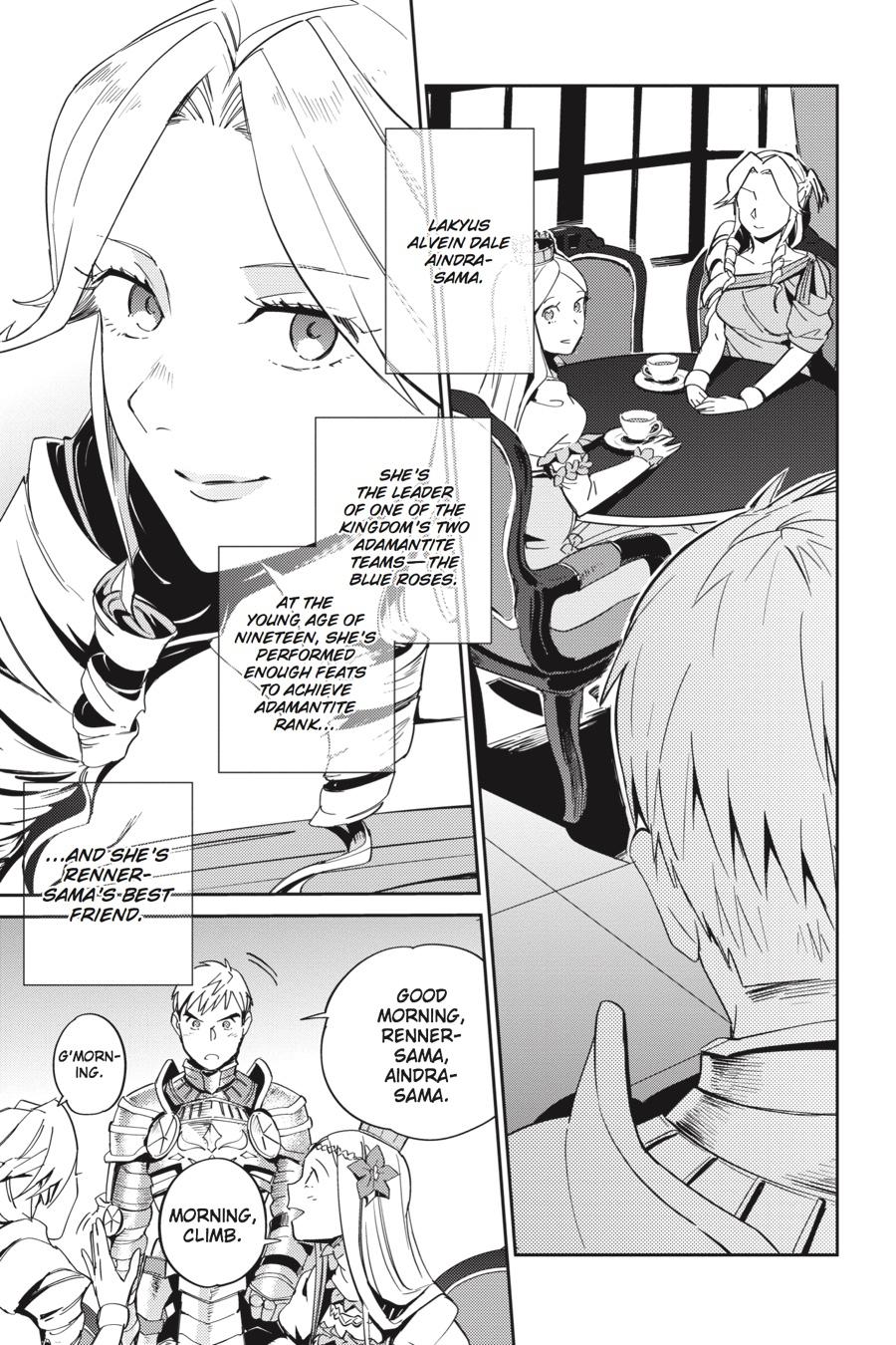 Overlord Chapter 30 - Page 13
