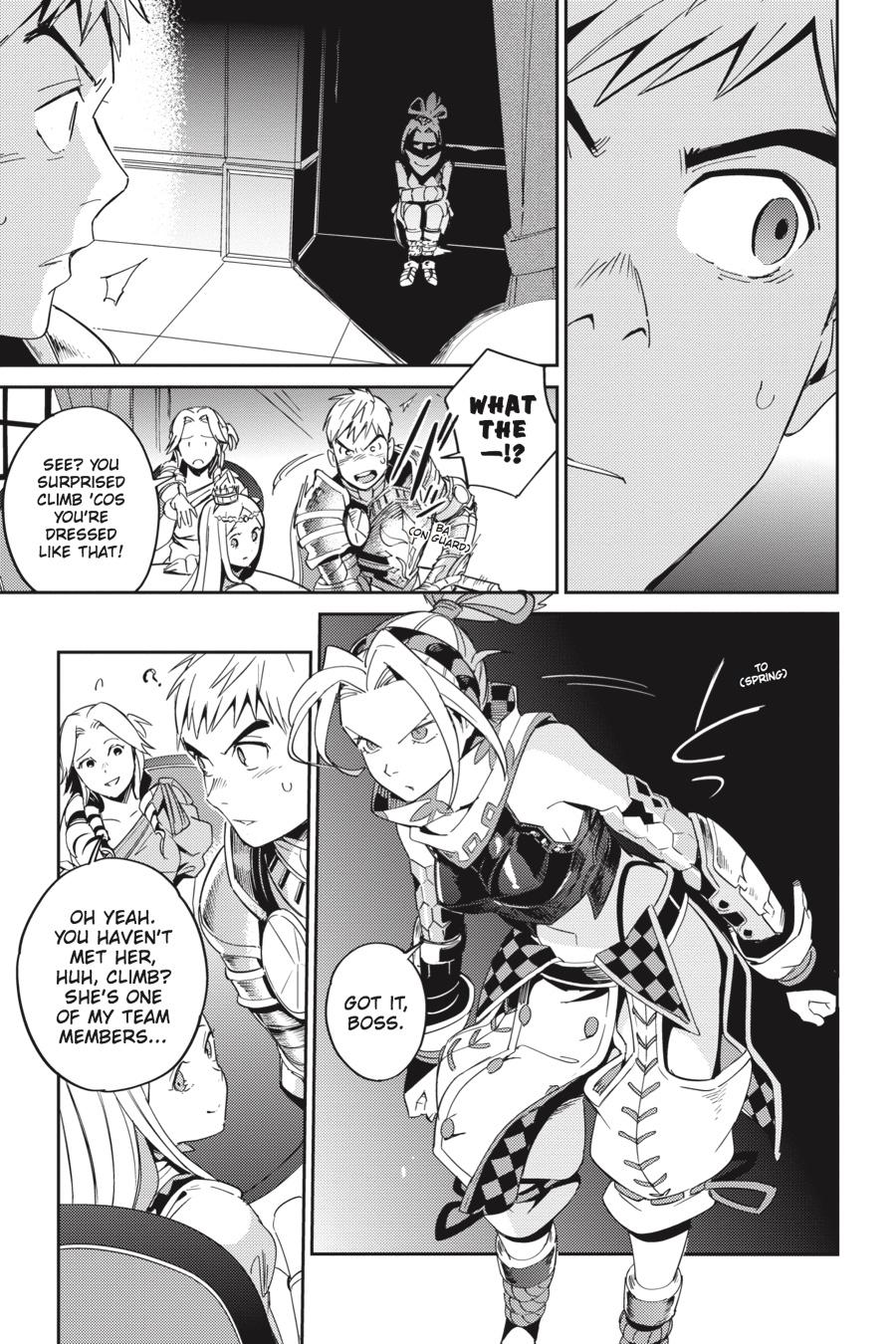 Overlord Chapter 30 - Page 15