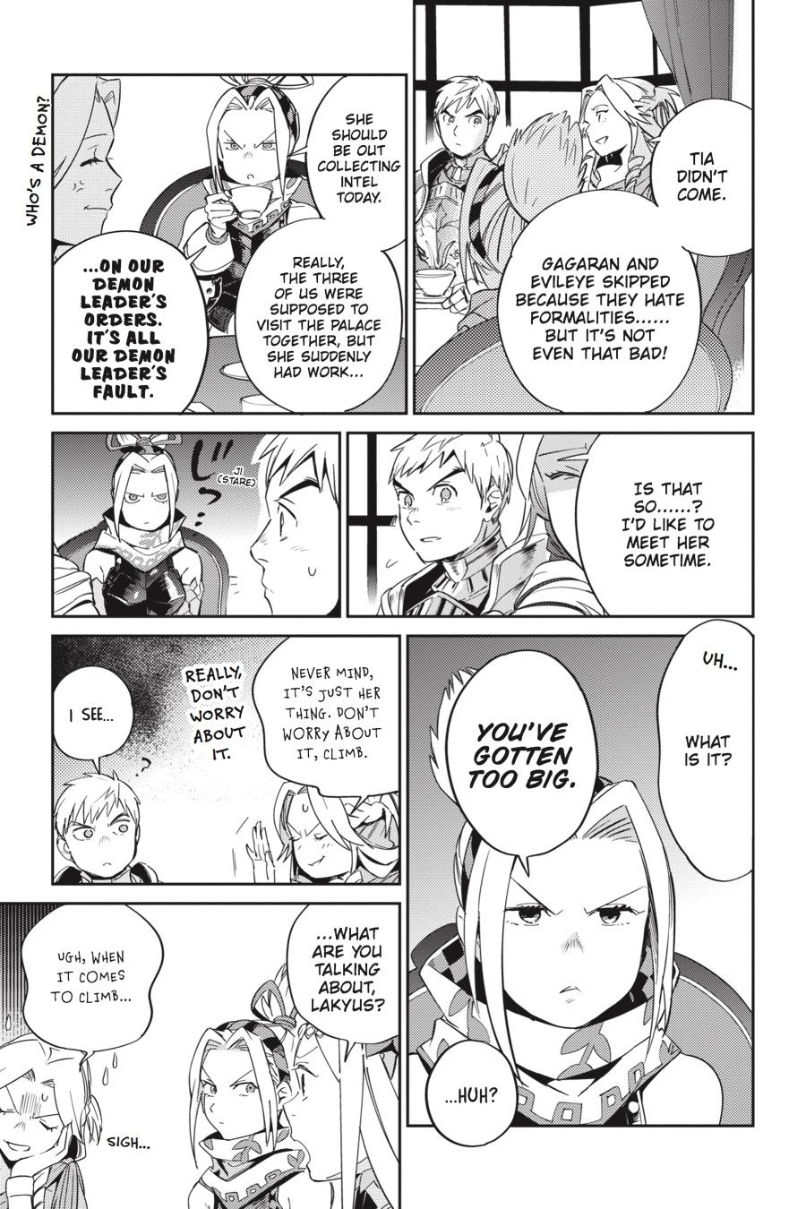 Overlord Chapter 30 - Page 17