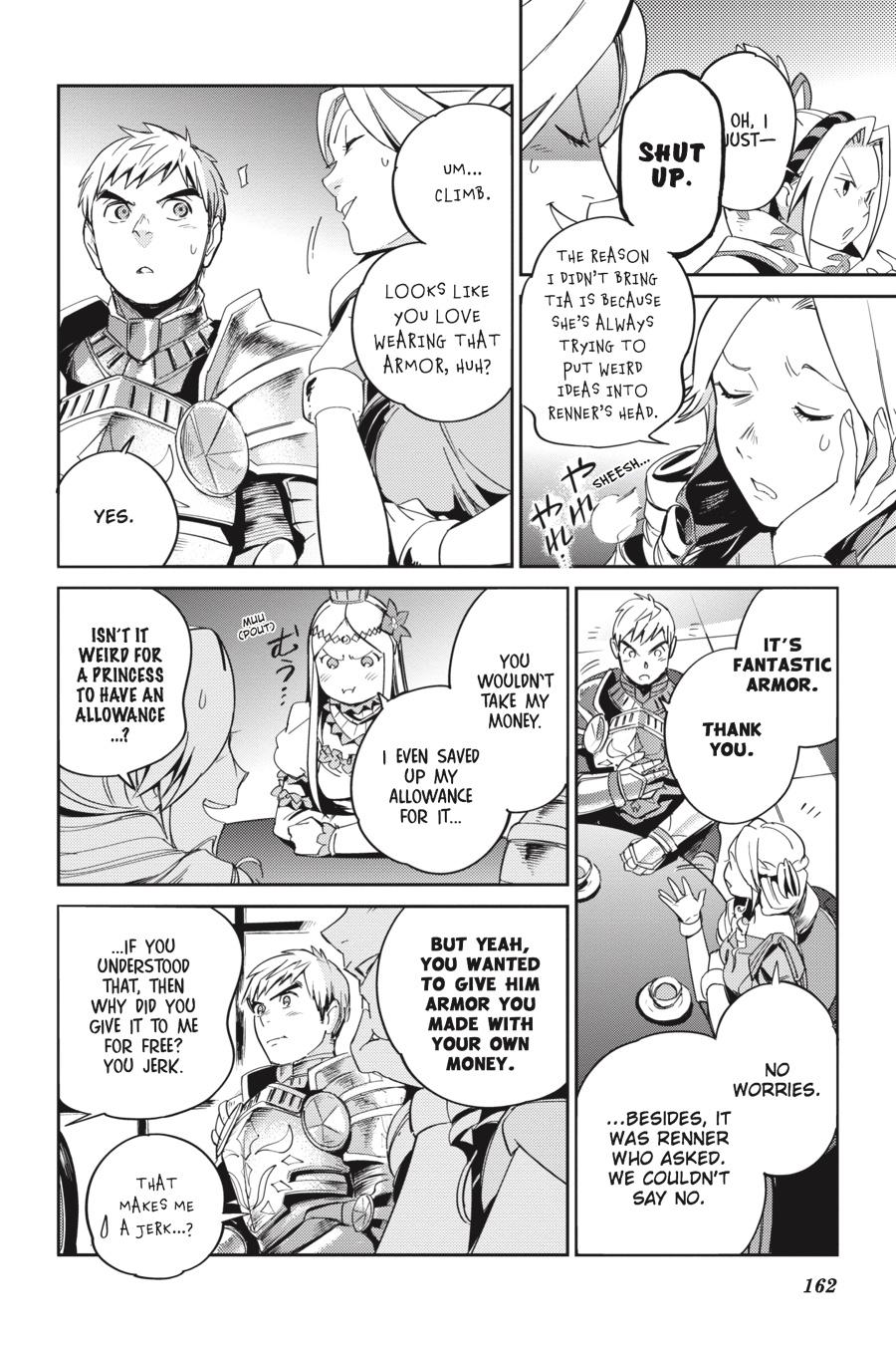 Overlord Chapter 30 - Page 18