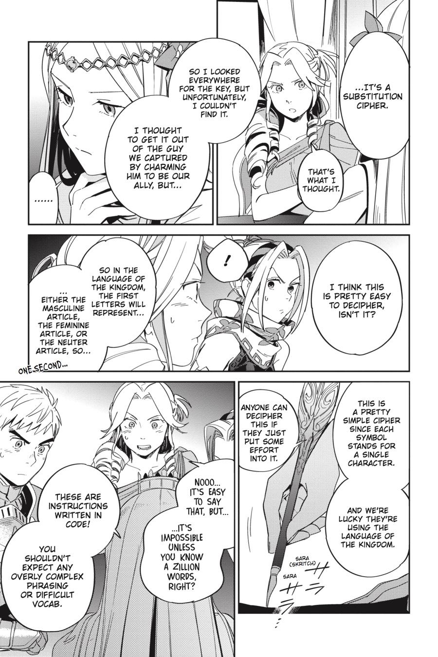Overlord Chapter 30 - Page 21