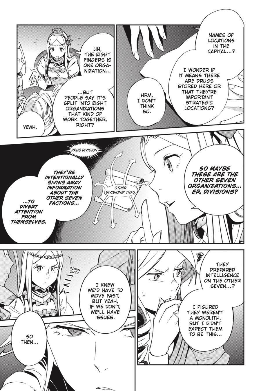 Overlord Chapter 30 - Page 23