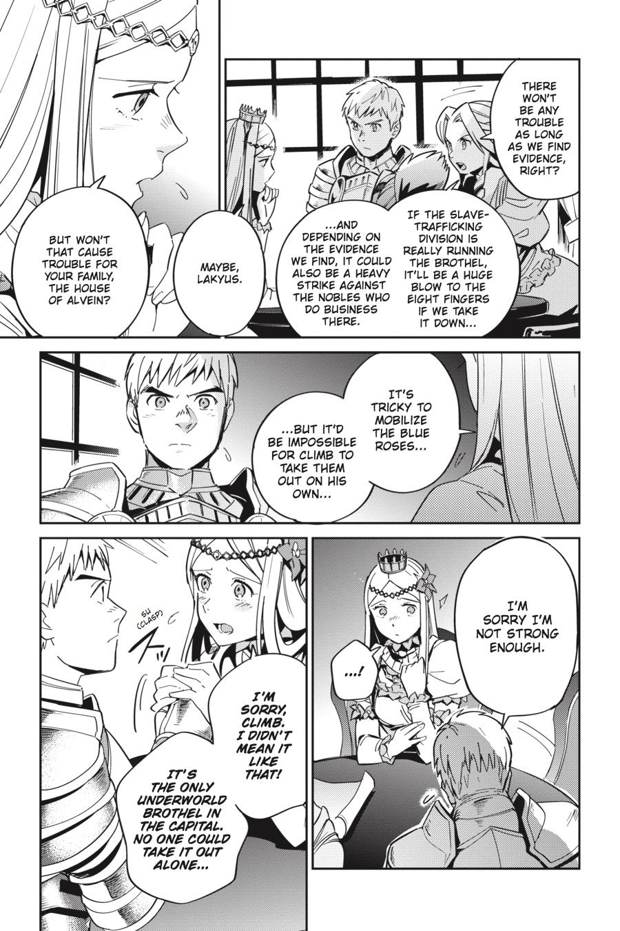 Overlord Chapter 30 - Page 25