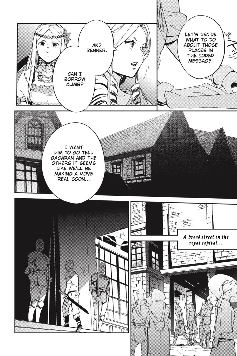 Overlord Chapter 30 - Page 28