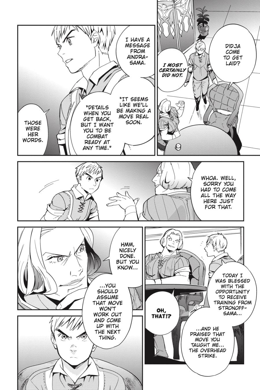 Overlord Chapter 30 - Page 31