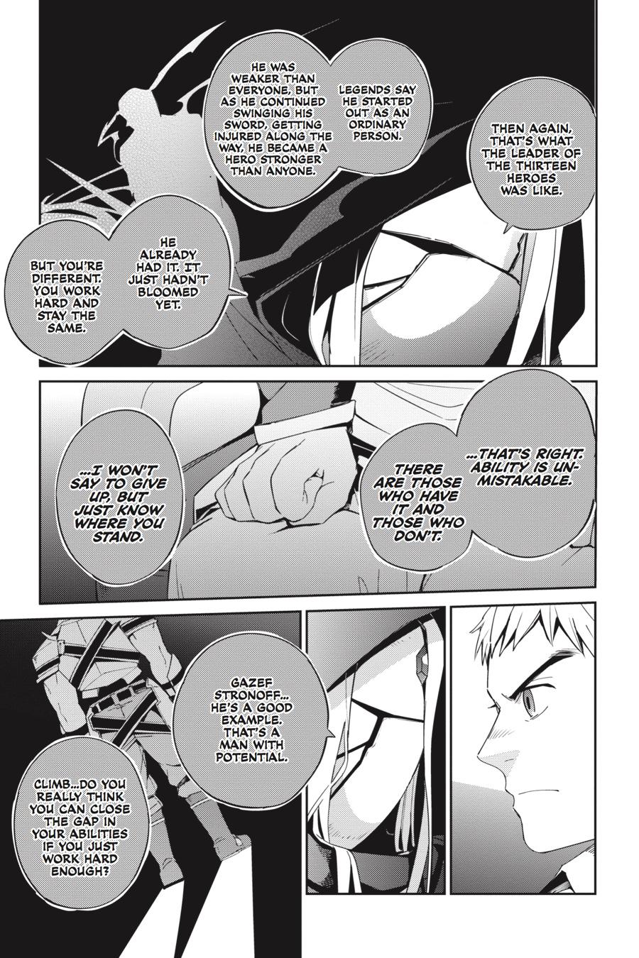 Overlord Chapter 30 - Page 34