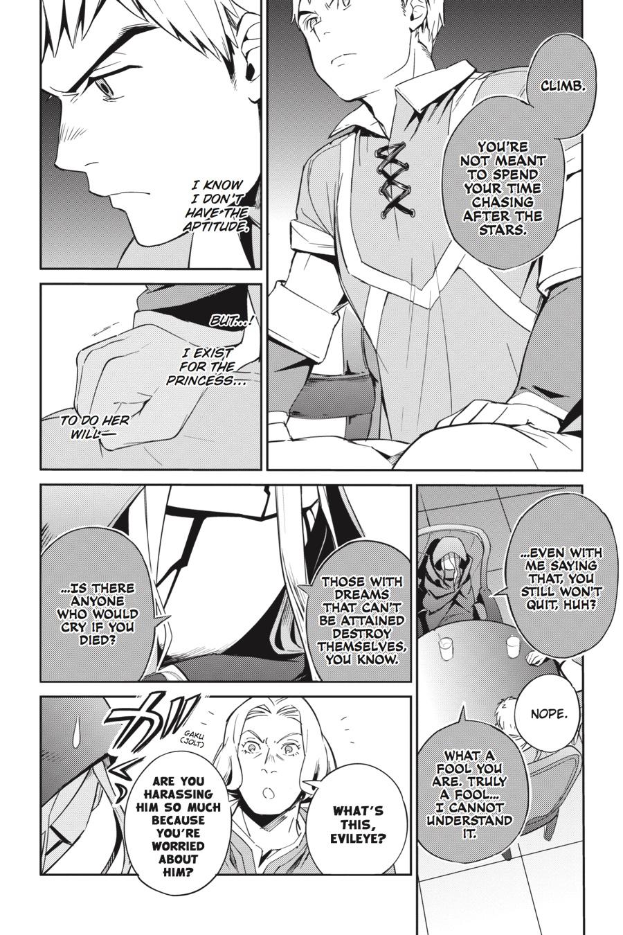 Overlord Chapter 30 - Page 35