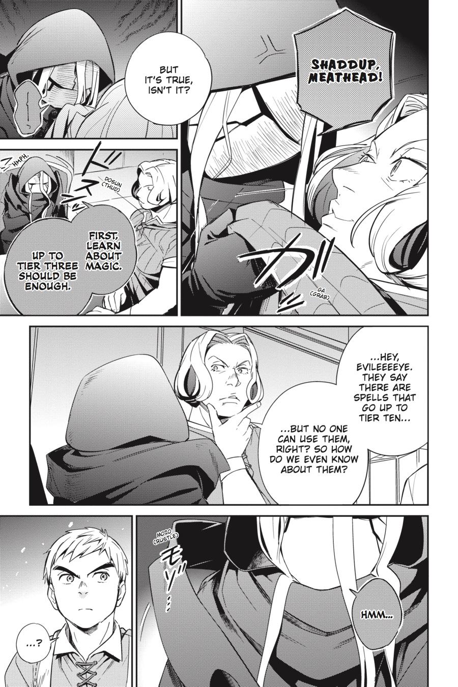 Overlord Chapter 30 - Page 36