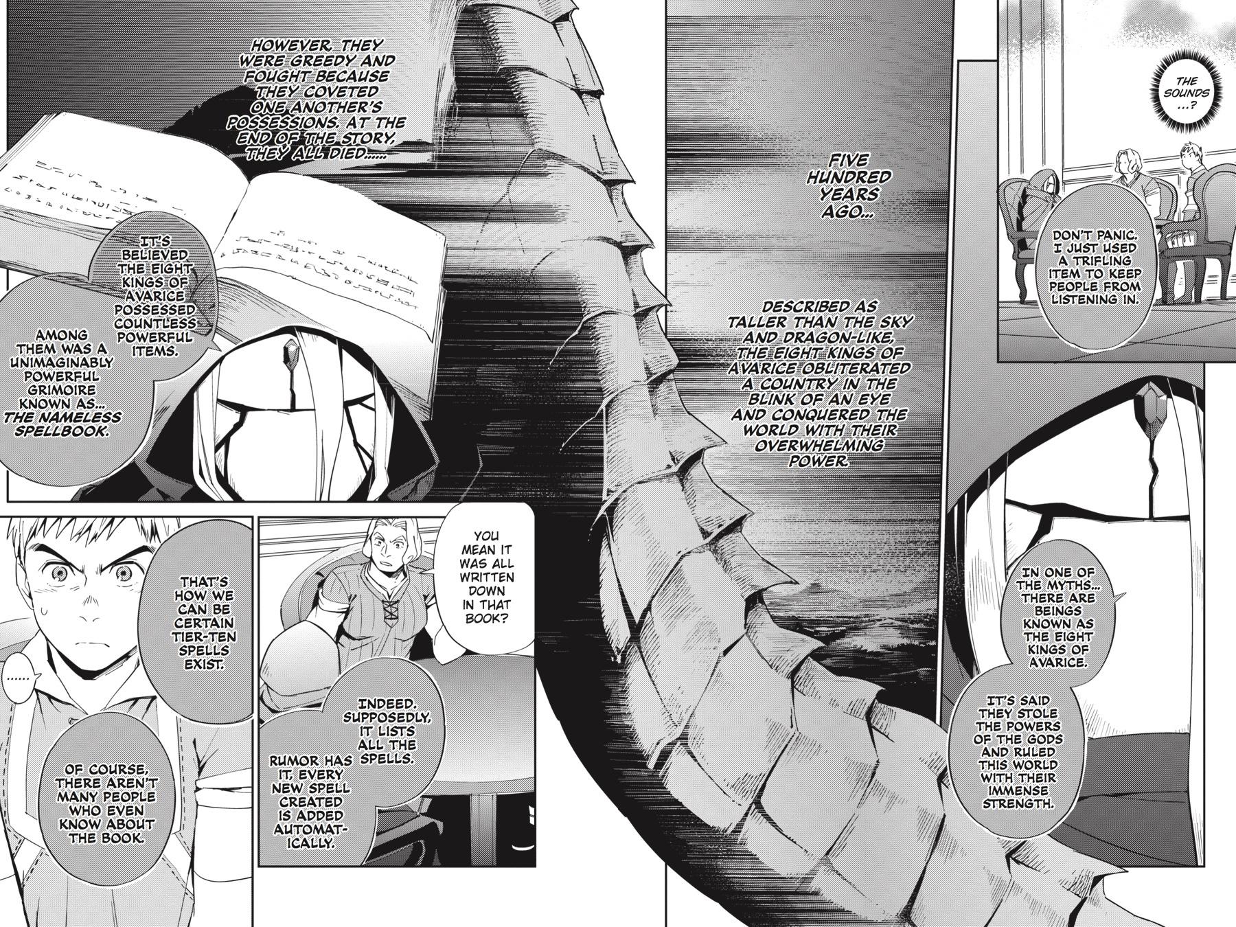 Overlord Chapter 30 - Page 37