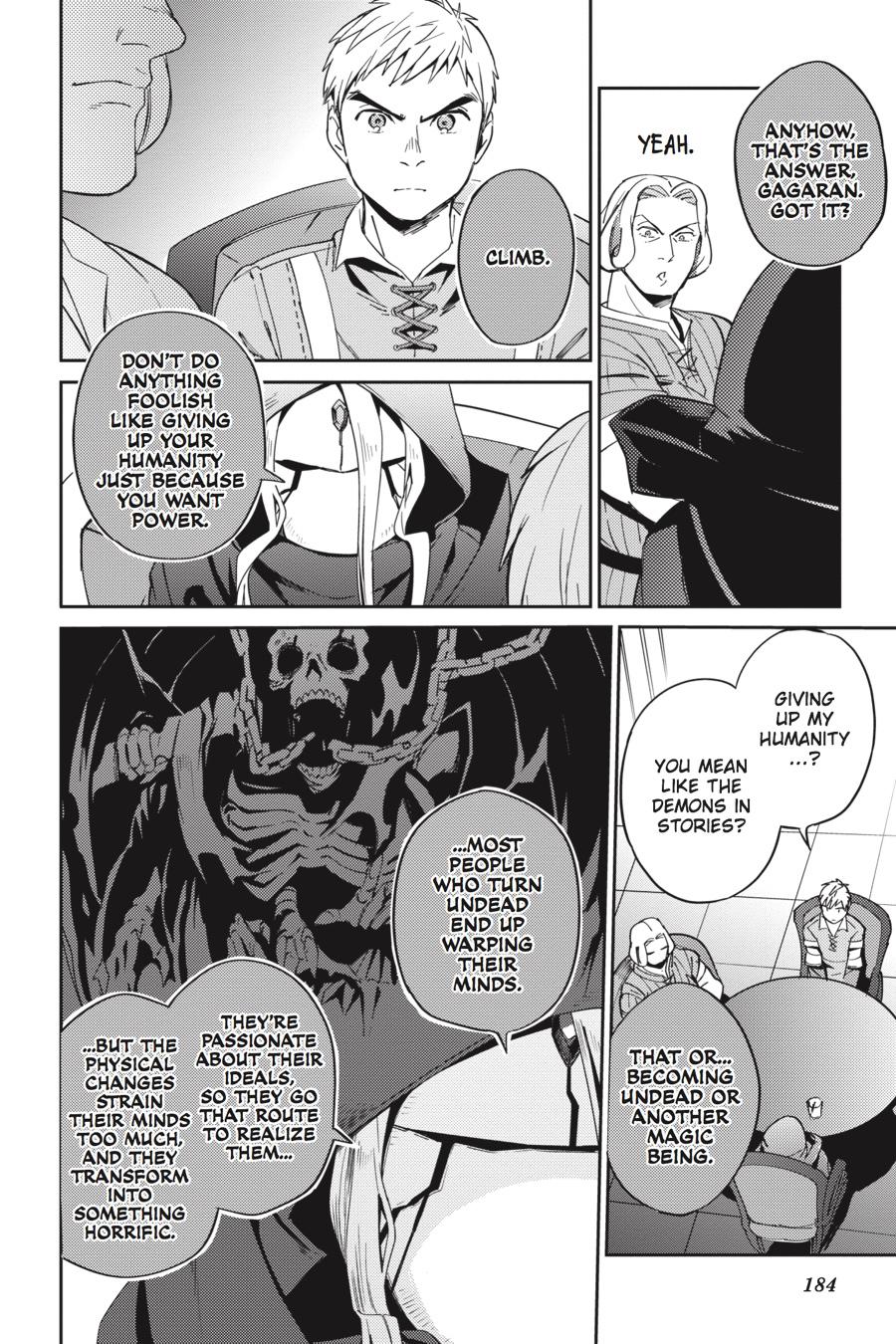 Overlord Chapter 30 - Page 38