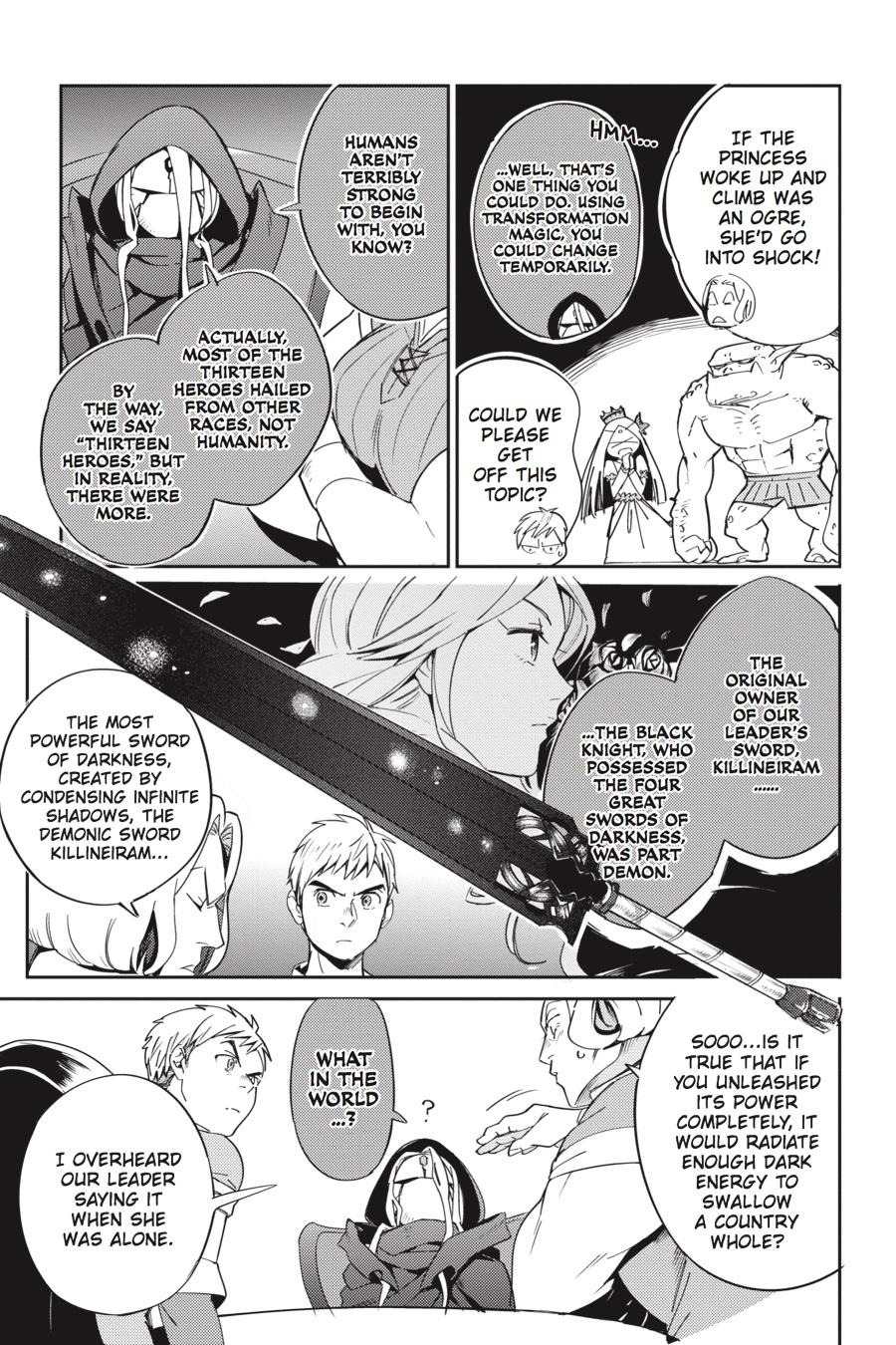 Overlord Chapter 30 - Page 39