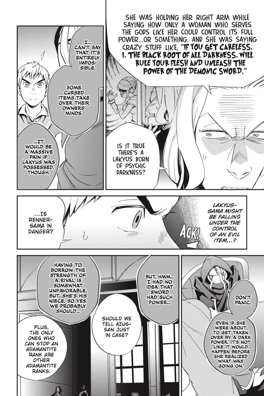 Overlord Chapter 30 - Page 40