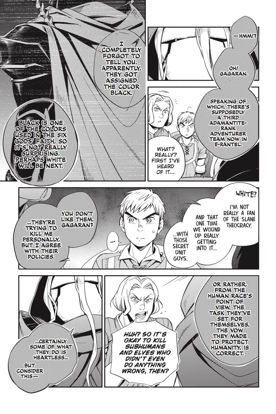 Overlord Chapter 30 - Page 41