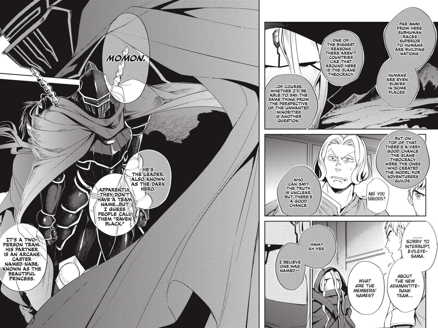 Overlord Chapter 30 - Page 42
