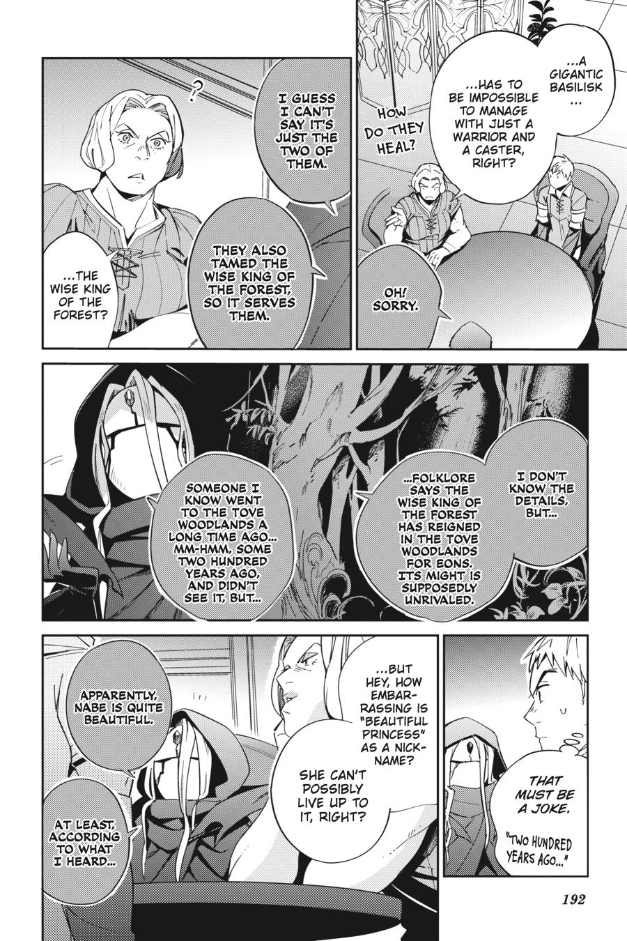 Overlord Chapter 30 - Page 44