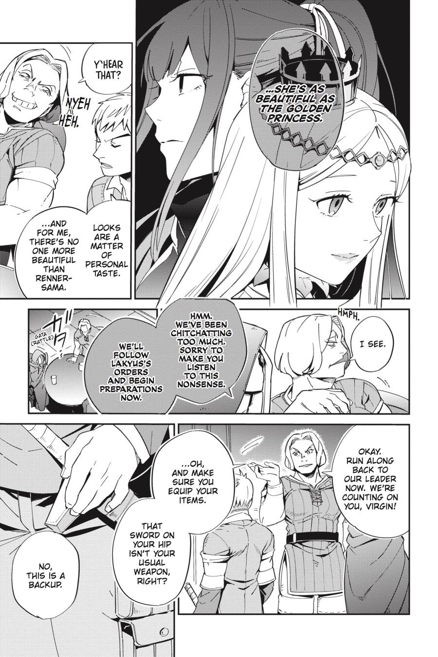 Overlord Chapter 30 - Page 45