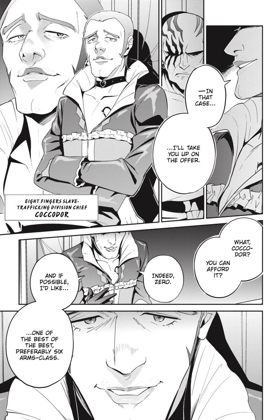 Overlord Chapter 31 - Page 8