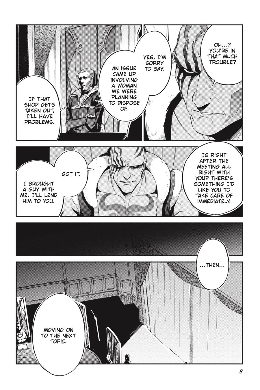 Overlord Chapter 31 - Page 9
