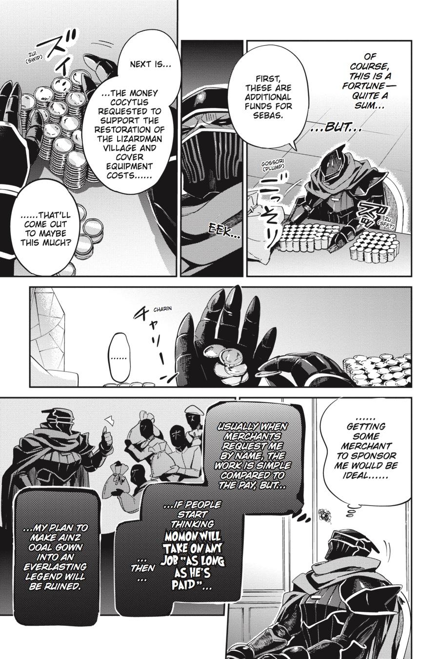 Overlord Chapter 31 - Page 12