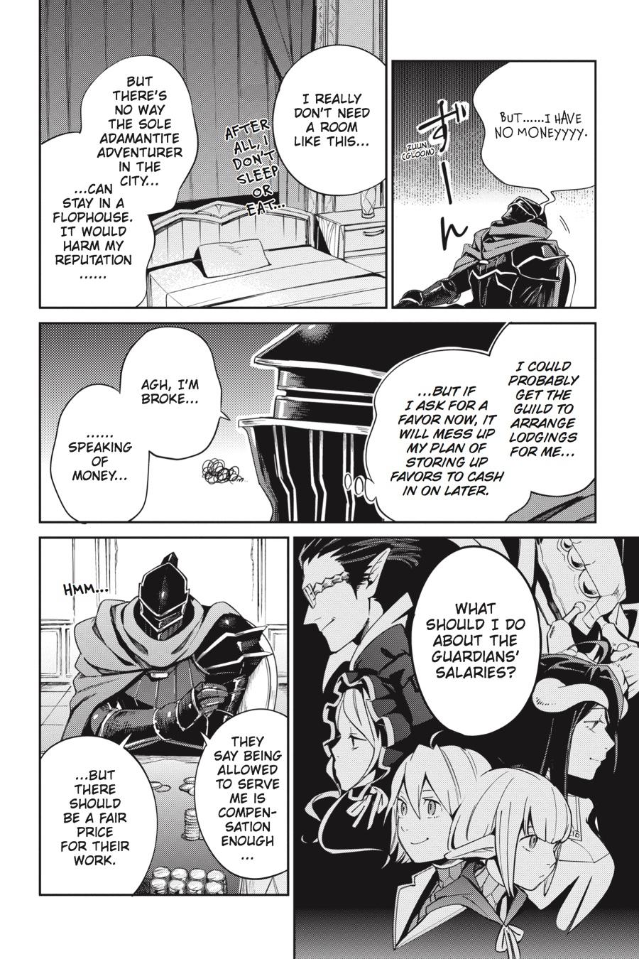 Overlord Chapter 31 - Page 13